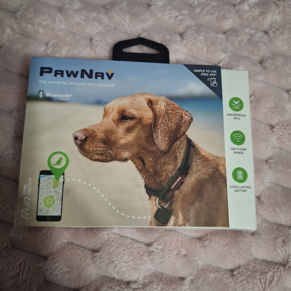 Bluetooth Pet Tracker